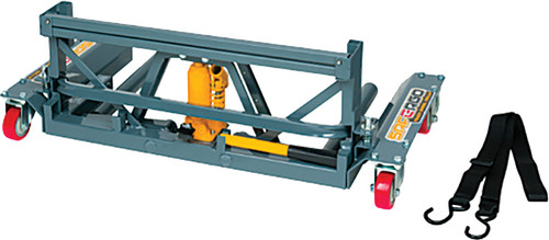 PG238 - WINNTEC SAFERGO TRUCK TIRE DOLLY WITH COLLAPSIBLE HANDLE FRAME, 350 LBS CAPACITY