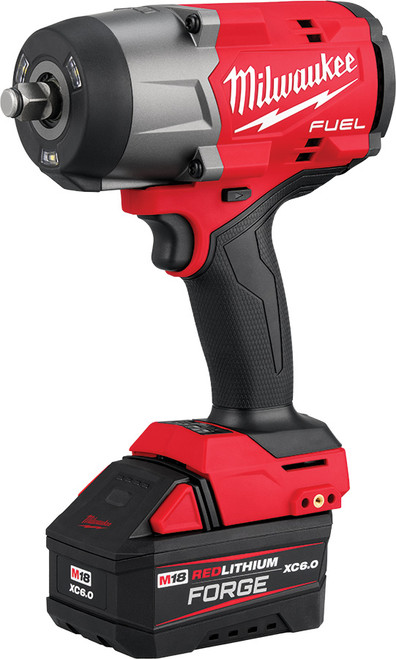 PG69 - M18 FUEL™ 1/2" HIGH TORQUE IMPACT WRENCH W/ FRICTION RING REDLITHIUM™ FORGE™ KIT, (1) FORGE XC6.0 BATTERY, (1) MULTI-VOLTAGE CHARGER