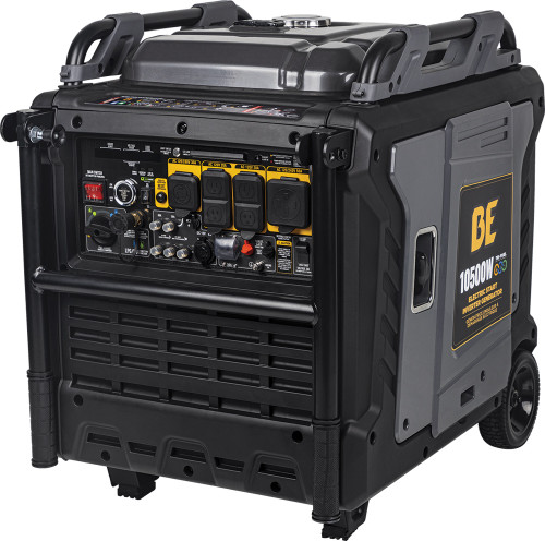 PG277 - 10,500 PEAK WATTS TRI FUEL INVERTER GENERATOR, RECOIL/ELECTRIC START, GAS/PROPANE/NATURAL GAS FUELS