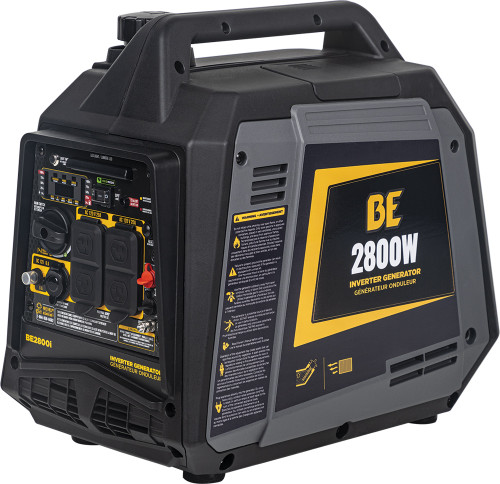 PG274 - 2,800 PEAK WATTS INVERTER GENERATOR, RECOIL START, GAS FUEL PG274 - 2,800 PEAK WATTS INVERTER GENERATOR, RECOIL START, GAS FUEL