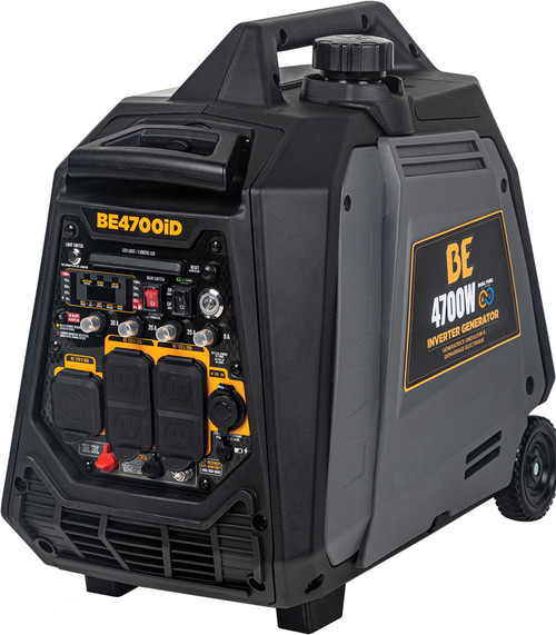 PG274 - 4,700 PEAK WATTS DUAL FUEL INVERTER GENERATOR, RECOIL/ELECTRIC START, GAS/PROPANE FUELS