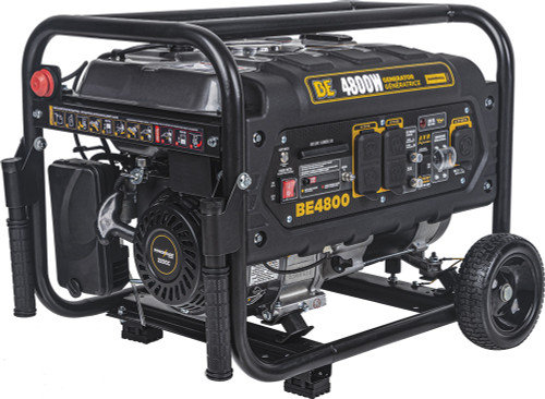 PG259 - 4,800 PEAK WATTS GENERATOR, RECOIL START, GAS FUEL