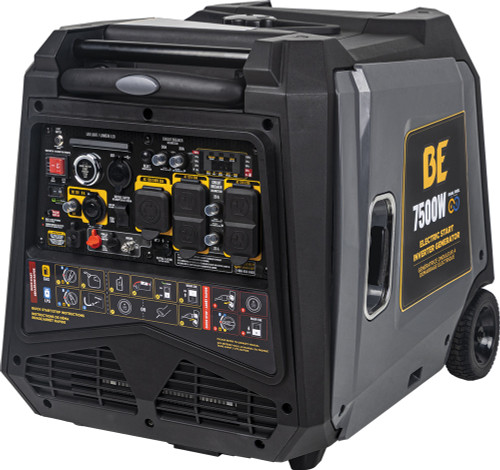 PG274 - 7,500 PEAK WATTS DUAL FUEL INVERTER GENERATOR, RECOIL/ELECTRIC START, GAS/PROPANE FUELS