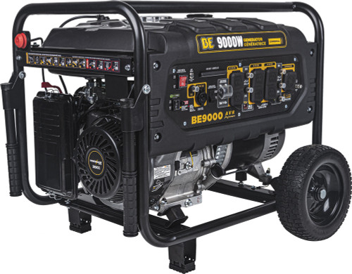 PG273 - 9,000 PEAK WATTS GENERATOR, RECOIL START, GAS FUEL