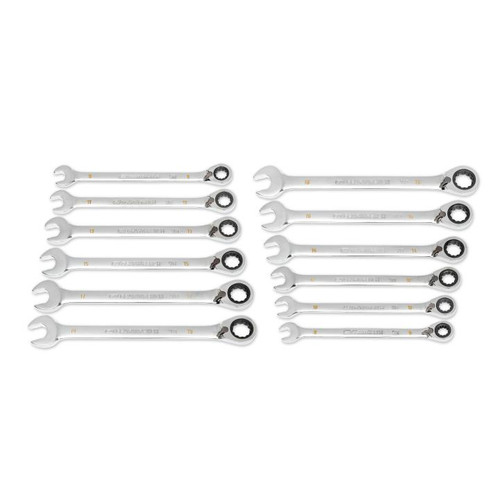 SET WR RAT REV MET 12PC 8 - 19MM