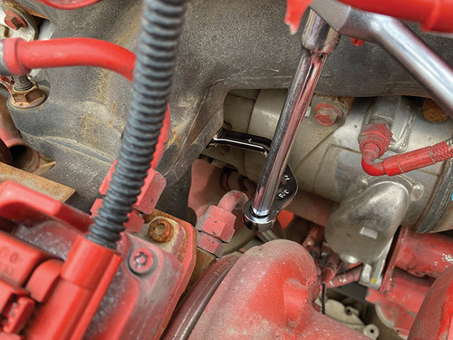 PG387 - CUMMINS 15MM TURBO BYPASS WRENCH, WORKS WITH CUMMINS 5.9, 8.9 & X15