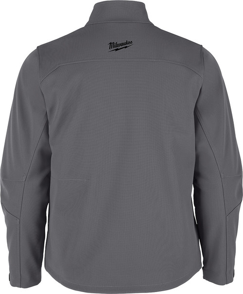 PG4 - (SMALL) GRAY TOUGHSHELL HEATED JACKET KIT W/ M12 CP3.0 BATTERY/CHARGER/USB-C CABLE