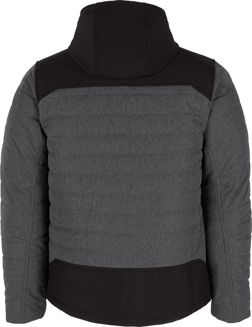 PG4 - (XL) GRAY AXIS HEATED JACKET KIT W/ M12 CP3.0 BATTERY/CHARGER/USB-C CABLE