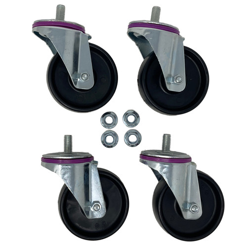 G5211 Caster Kit (4 Casters & Nut Kit)