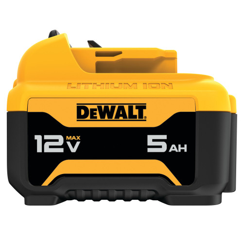 12V MAX 5Ah LITHIUM ION BATTERY