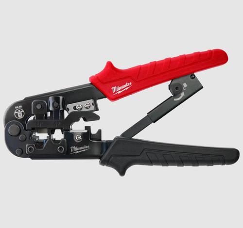 CRIMPER À CLIQUET DE PASSAGE