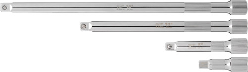 4PC 1/2" DRIVE EXTENSION SET