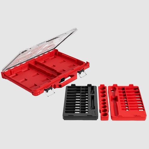 47PC RATCHT/SOCKT SET-PACKOUT TRAY