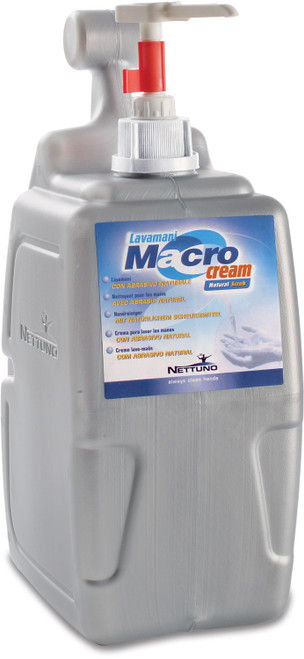 PG268   MACROCREAM 100% NATURAL & SOLVENT-FREE CREAMY HAND CLEANSER 5L PUMP DISPENSER