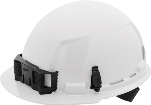 PG294 - WHITE - BOLT™ FRONT BRIM HARD HAT WITH 4 PT. RATCHETING SUSPENSION – TYPE 1, CLASS E