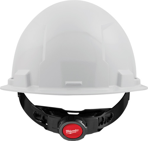 PG294 - BLANC - CASQUE À BORD AVANT À VIS™ À VERROU AVEC 4 PTS. SUSPENSION À CLIQUET – TYPE 1, CLASSE E