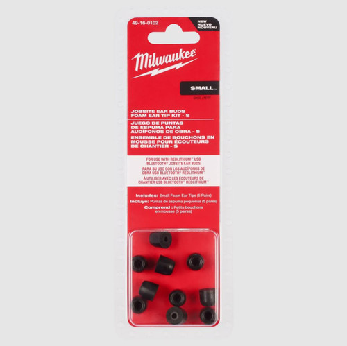 JOBSITE EARBUDS SM FOAM EARTIP KIT