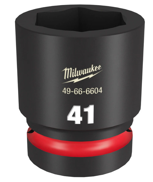 1" DR 41MM STD IMPACT SOCKET