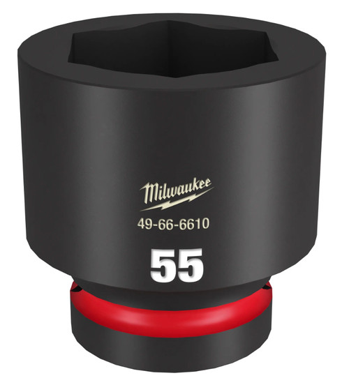 1" DR 55MM STD IMPACT SOCKET