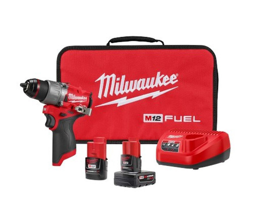 M12 FUEL HAMMER DRILL KIT - 3404-22