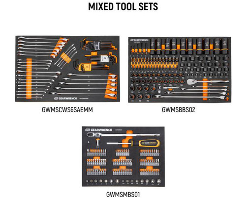 791 PC MTS IN MODULAR TRAYS W/STORAGE