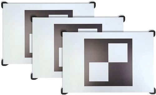 PG31 - UN ENSEMBLE DE CAMÉRAS MONO SUBARU DE 3 CARTES CIBLES NÉCESSITE DES CURSEURS POUR IA900 ET IA800