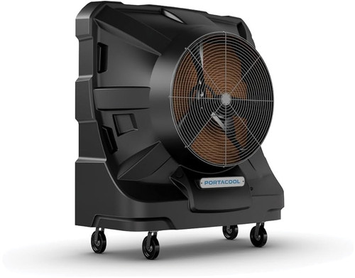 REFROIDISSEUR PAR ÉVA"RATION APEX 6500™ AVEC TECHNOLOGIE COOLSYNC™, REFROIDISSEMENT JUSQU’À 6500 PIEDS CARRÉS, 2200 CFM, RÉSERVOIR D’EAU DE 66 GALLONS