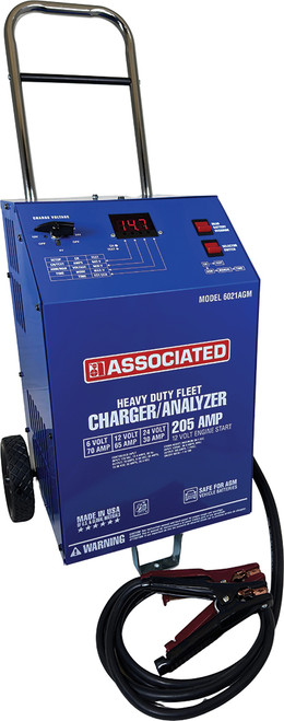 PG400 - 6/12/24V 70/65/30A BATTERY CHARGER & TESTER WITH 12V/205A ENGINE START & 12V AGM SAFE CHARGE SETTING