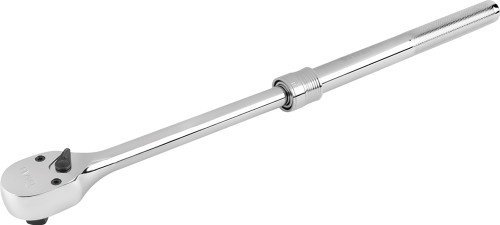 PG142 - 1/2" DRIVE EXTENDABLE REVERSIBLE RATCHET, EXTENDS FROM 12-1/4" TO 17-3/4", 72-TOOTH