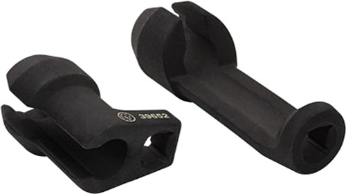 PG388 - 2-PC 6.7L FORD DIESEL INJECTOR SOCKET SET, 12 POINT, 17MM, 3/8" DRIVE