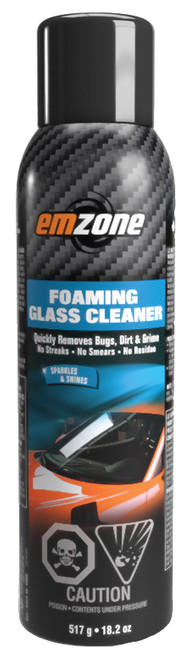 PG288 - EMZONE FOAMING GLASS CLEANER, 517 G, BOX OF 12