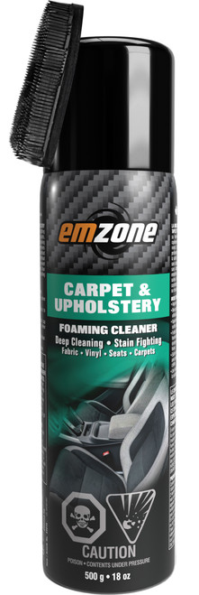 PG291 - EMZONE TAPIS & REMBOURRAGE EN MOUSSE CLNR, 500 G, BOÎTE DE 12