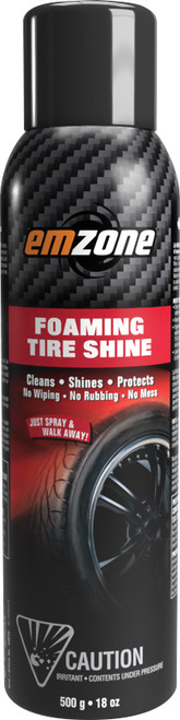 PG277 - EMZONE FOAMING TIRE SHINE, 500 G, BOX OF 12