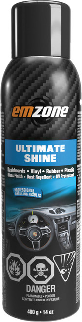 PG294 - EMZONE ULTIMATE SHINE, 400 g, boîte de 12