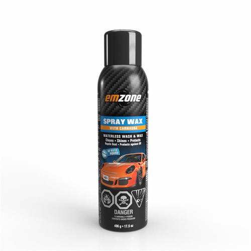 SPRAY CIRE LAVAGE SANS EAU & CIRE