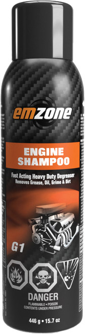 PG277 - EMZONE ENGINE SHAMPOO (G1), 446 G, BOX OF 12