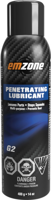 PG277 - LUBRIFIANT PÉNÉTRANT EMZONE (G2), 400 G, BOÎTE DE 12