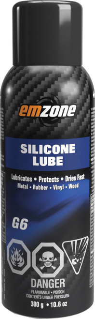 PG277 - EMZONE SILICONE LUBE, 300 G, BOX OF 12