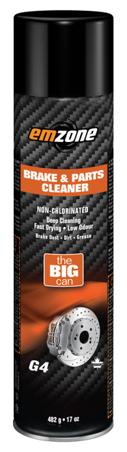 PG277 - G4 NON-CHLORINATED BRAKE & PARTS CLEANER, THE BIG CAN, VOC COMPLIANT, 482 G (BOX OF 12)