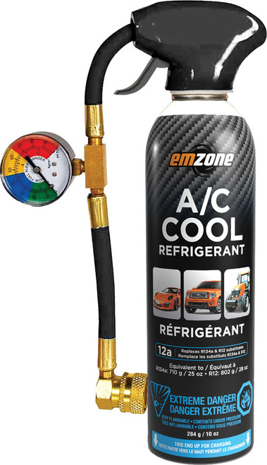 PG16 - EMZONE 12A A/C COOL REFRIG. EASY FILL, 284 G, BOX OF 6