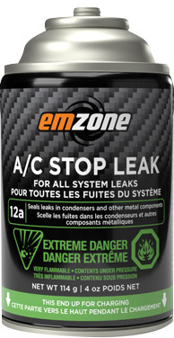 PG22 - FUITE D’ARRÊT DE CLIMATISATION DANS L’EMZONE 12A, 114 G, BOÎTE DE 12