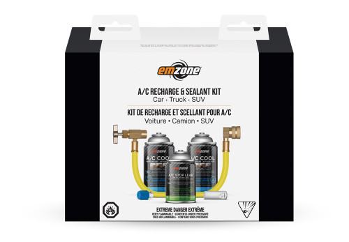 PG16 - EMZONE 12A A/C RECHARGE & SEALANT KIT, BOX OF 6