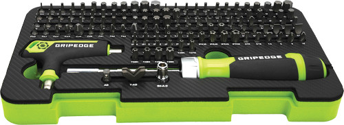 PG116 - 132-PC 1/4" HEX DRIVE RPT MULTI-BIT SET