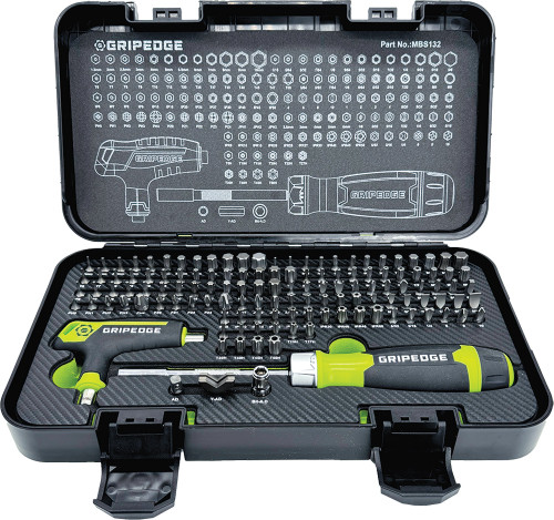 PG116 - ENSEMBLE RPT MULTI-BITS DE 1/4" 132 PC