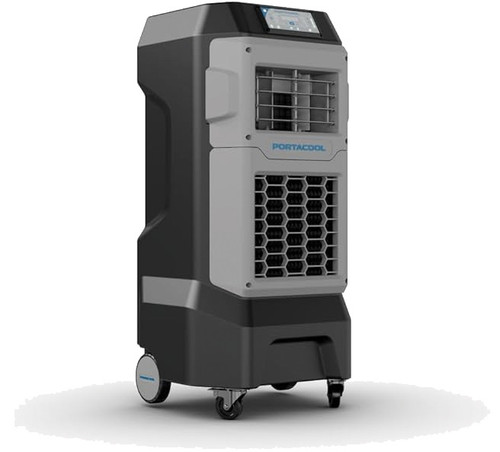 APEX 500™ EVAPORATIVE COOLER WITH COOLSYNC™ TECHNOLOGY, COOLING UP TO 500 SQ. FT., 800 CFM, 13 GALLON WATER RESERVOIR