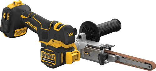 20V MAX * XR® 18 ". FICHIER DE BANDE (OUTIL UNIQUEMENT)