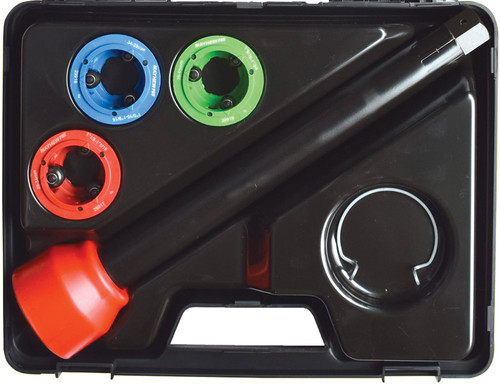 PG360 - BOÎTE À OUTILS INTERCHANGEABLE POUR TIGES DE DIRECTION INTERCHANGEABLES À 4 PIÈCES, GAMME : 28 MM À 45 MM AVEC 28680 GRATUITEMENT