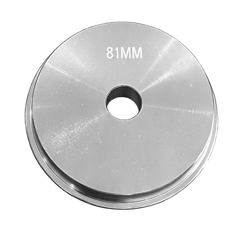 Press Plate: 3.189" (81mm)