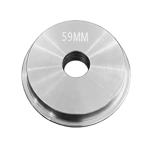 Press Plate: 2.232" (59mm)