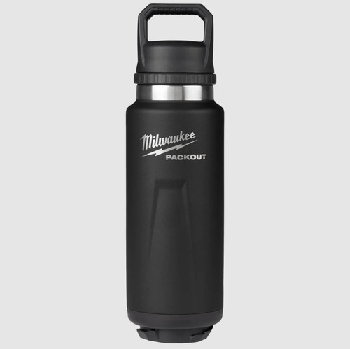 PACKOUT™ 36oz Insulated Bottle with Chug Lid Black